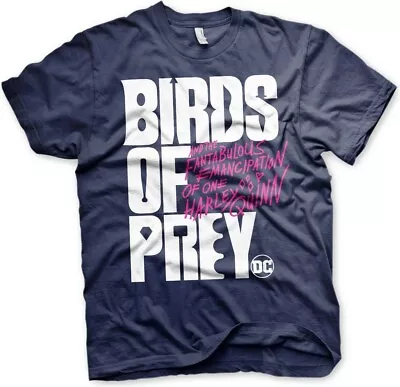 Buy Birds Of Prey Logo T-Shirt Navy • 27.32£