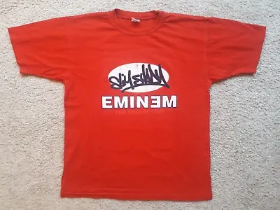 Buy EMINEM The Collection Vintage T Shirt Rap Tee Red S Hip Hop D12 Slim Shady LP 90 • 106.80£