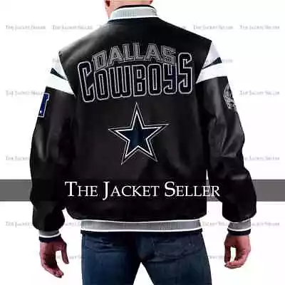Buy NFL Dallas Cowboys Leather Jacket For Men And Women • 155.08£