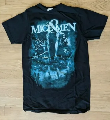 Buy Of Mice & Men T-Shirt Tee Shirt T Shirt Black Small S • 4.55£