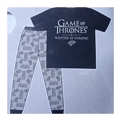 Buy Men's Game Of Thrones Pyjamas Medium FREE P&P • 16.89£