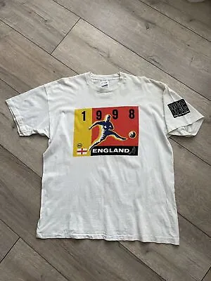 Buy WSC When Saturday Comes T-Shirt 1998 Vintage Size XL • 60.98£