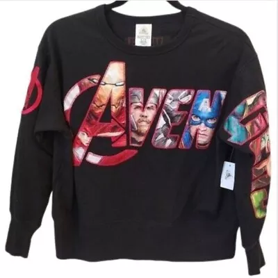 Buy Official Disney Marvel Avengers Sweatshirt Junior/ Womens  Size Small Brand NEW • 19.99£
