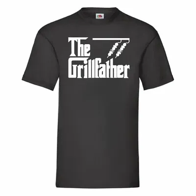 Buy The Grillfather BBQ T Shirt Small-2XL • 10.99£