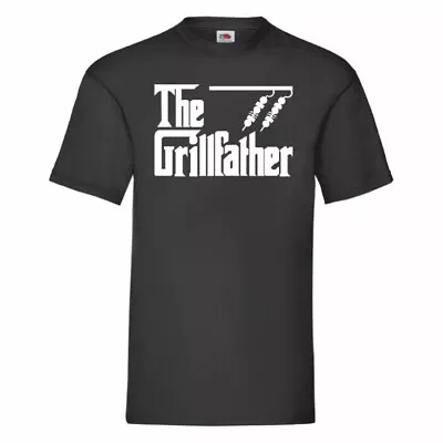 Buy The Grillfather BBQ T Shirt Small-3XL • 9.49£
