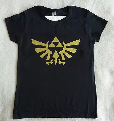 Buy Zelda Tri Force Glitter Women's T-shirt • 12£