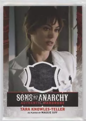 Buy 2015 Cryptozoic Sons Of Anarchy Seasons 4 & 5 Authentic Wardrobe Maggie Siff Rs2 • 33.66£