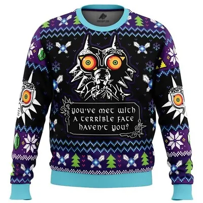 Buy The Legend Of Christmas Zelda Sweater, S-5XL US Size, Christmas Gift • 33.13£