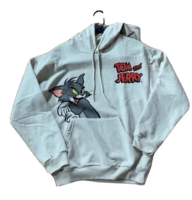 Buy Tom & Jerry Hoodie NWOT In Size Small • 34.74£