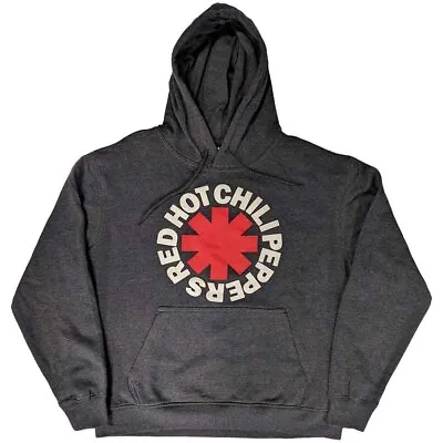 Buy Red Hot Chilli Peppers Unisex Pullover Hoodie - Classic Asterisk • 35.97£