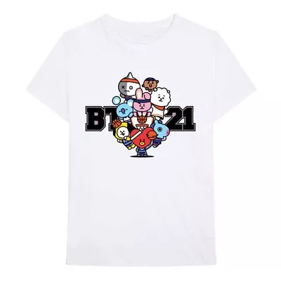 Buy Bt21 Dream Team Official Tee T-Shirt Mens Unisex • 15.99£