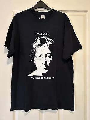 Buy Brand New John Lennon Design T Shirt Top Size Large • 5£