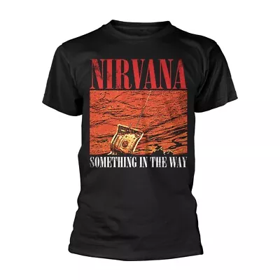 Buy NIRVANA - SOMETHING IN THE WAY - Size L - New T Shirt - J72z • 17.15£