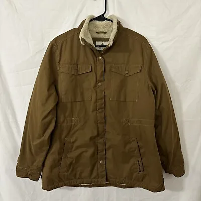 Buy Womens Legendary Whitetails Sherpa Lined Jacket Sz XL Brown See Photos • 19.29£