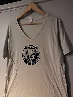 Buy Status Quo Band T-shirt Tee • 12£