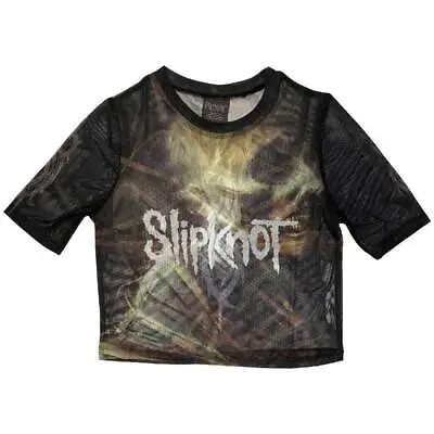 Buy Slipknot The End So Far Profile Mesh Crop Top • 15.93£