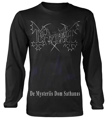 Buy Mayhem De Mysteriis Dom Sathanas Long Sleeve Shirt OFFICIAL • 28.69£