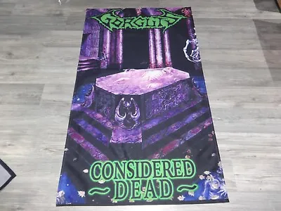 Buy Gorguts Flag Flagge Poster Death Metal Immolation Obscura Skeletal Remains  • 21.79£