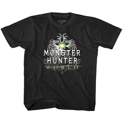 Buy Monster Hunter World Kids T Shirt RPG Combat Beast Gamer Boy Girl Toddler Baby • 16.14£