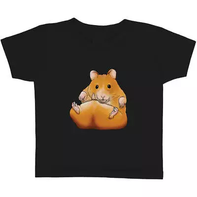Buy 'Hamster On It's Back' Children's / Kid's Cotton T-Shirts (TS032391) • 5.99£