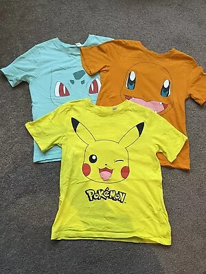 Buy Pokémon T Shirt Top Bundle H&M Age 6 • 3.50£