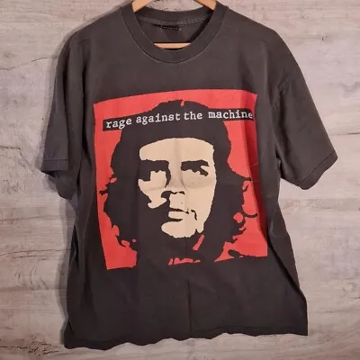 Buy Rage Against The Machine Che Guevara Band Tee  Single Stitch T-Shirt Reprint • 45£