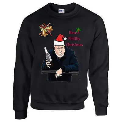 Buy Christmas Jumper 2023,  Have A Philthy Christmas Ugly/Funny Christmas Jumpers • 24.99£