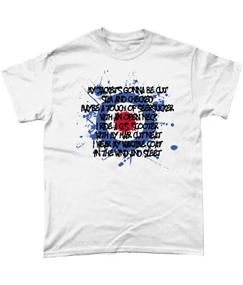 Buy The Who Mod Target T Shirt Pete Townshend Roger Daltrey The Ox Keith Moon MOD • 13.95£