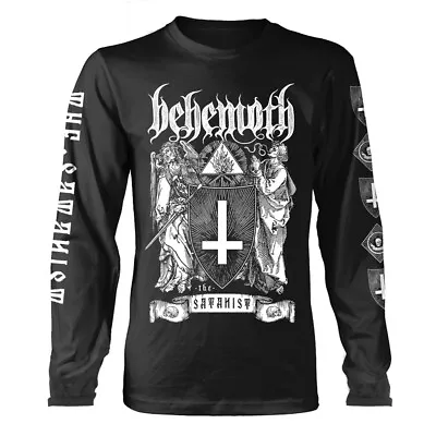 Buy Behemoth 'The Satanist' Black Long Sleeve T Shirt - NEW OFFICIAL • 24.99£