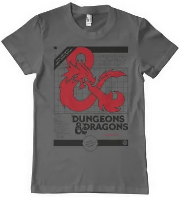 Buy Dungeons & Dragons D&D 3 Volume Set T-Shirt • 24.59£