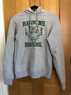 Buy STRANGER THINGS Hawkins High School 1983 Tiger Hoodie Unisex Size Small • 3.99£