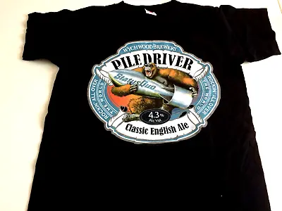 Buy STATUS QUO Pile Driver English Ale T SHIRT Small Mens New • 3.99£