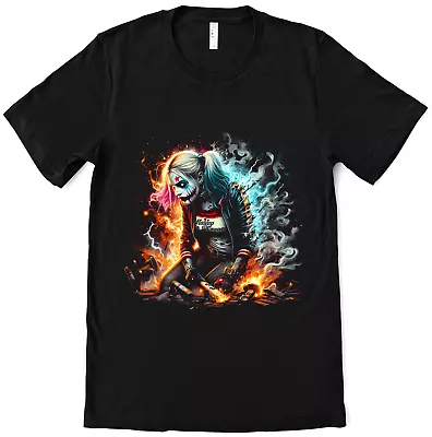 Buy Mens Black Superhero Villains T-shirt Top Tee Unisex Cotton XS -2XL SH29 • 13.49£