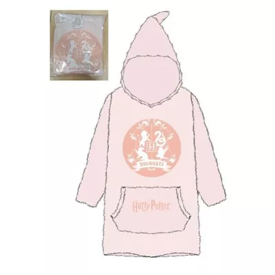 Buy HARRY POTTER Hoodies For GIRLS, Fleece Oversized Blanket Hoodie For Kids • 17.11£