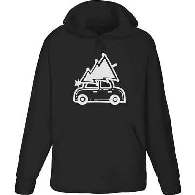 Buy 'Xmas Tree On Car' Adult Hoodie / Hooded Sweater (HO036780) • 24.99£