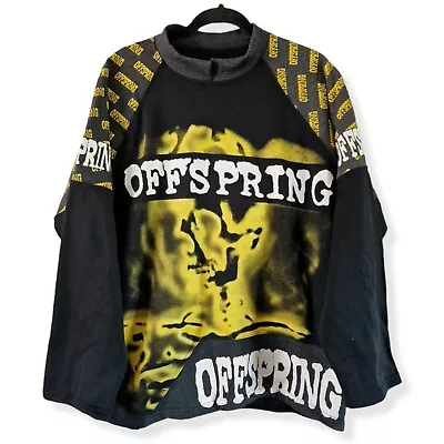 Buy Vintage Offspring Yellow Smash Sweat Shirt 1994 XL Empire • 100£