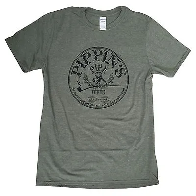 Buy S-2XL: LORD OF THE RINGS > Pipe Weed Logo > Tolkien Inspired T-shirt  • 15.99£