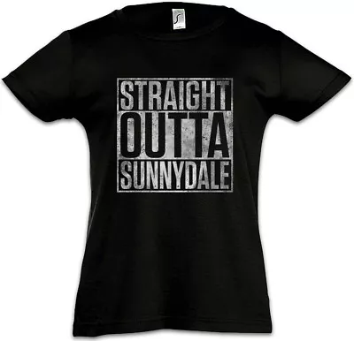 Buy Straight Outta Sunnydale Kids Girls T-Shirt Buffy The Fun Vampire Xander Willow • 16.95£
