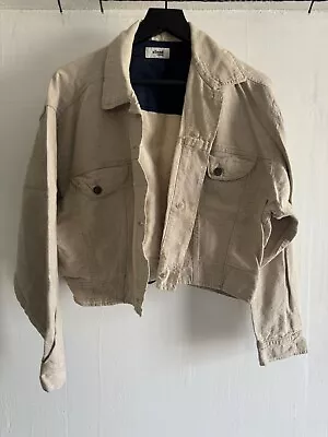 Buy Vintage Linen/cotton Jacket Xtend Clothing Large • 5£