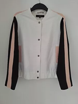 Buy Next Tailoring Ladies Bomber Jacket UK Size 16-18 • 24£