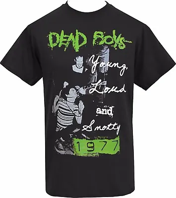 Buy Dead Boys Mens Punk T-Shirt American Punk Rock 1977 Stiv Bators CBGB S-5XL • 20.50£