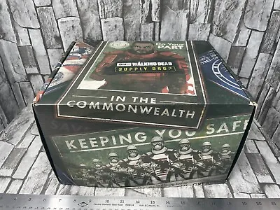 Buy AMC The Walking Dead Supply Drop Commonwealth Box 2022 Hoodie Size Medium New • 75.77£
