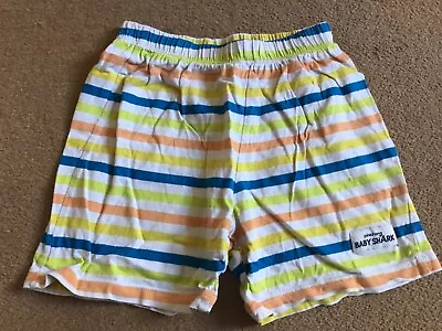 Buy Baby Shark Pyjamas Shorts Size 4-5 Years • 0.99£