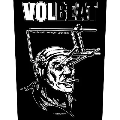 Buy Volbeat - Open Your Mind Backpatch Rückenaufnäher - Official Merch • 12.87£