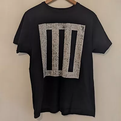 Buy Paramore 2013 Euro Tour T-Shirt Size Medium Unisex Rare Black Band Tee • 24.99£