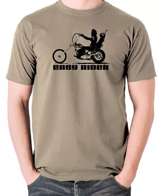 Buy Easy Rider - Peter Fonda Dennis Hopper - Classic Movie Inspired T Shirt. • 17.99£