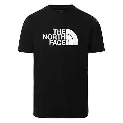 Buy The North Face Mens Foundation T Shirt / BNWT / TNF Black TNF White / RRP £30 • 13.99£
