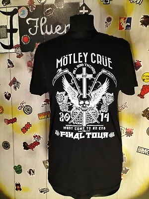 Buy Motley Crue T Shirt Medium  • 13.50£