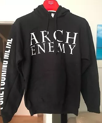 Buy ARCH ENEMY-Official Band Hoodie (Small) UNWORN LIKE NEW!!! • 20£