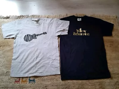 Buy Beatles/ Monkees T Shirts • 10£